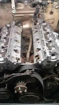 Toyota 3VZ V6 Rear Crossover Exhaust Pipe