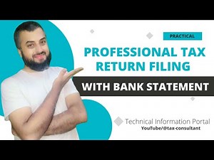 Mastering Income Tax Returns: A Step-by-Step Guide Using Your Bank Statements