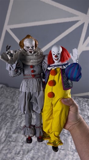 KT on Instagram: "PENNYWISE RUINED MY CHRISTMAS 😔"