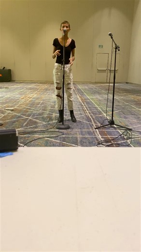 Jane had a backup song she was going to sing if they wouldn’t let her sing her original, but we are so glad they did because many of your know Nightbirde through her song “It’s ok” but here’s her 2nd option she was practicing for America's Got Talent “you get what you give” by The New Radicals. We love how at the end she says “that’s a dope ending”, she truly loved performing. #nightbirde #nightbird #agt #audition #YouGetWhatYouGive | Nightbirde