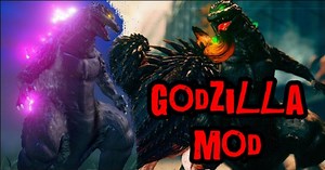 Mod turns gargantuan Street Fighter 5 character into Godzilla and it's an absolutely perfect fit