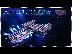 I Built A Spaceship To Harvest PLANETS in Astro Colony