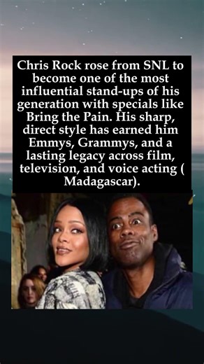 The Biting Wit of Chris Rock: A Comedy Legend's Enduring Influence #ChrisRock #StandUpComedy #SNL