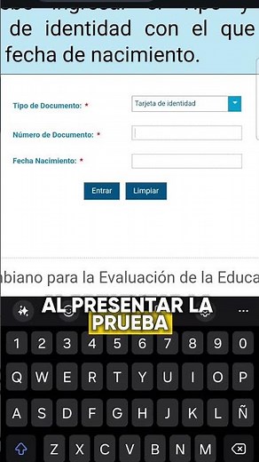 Como consultar el número de registro ICFES