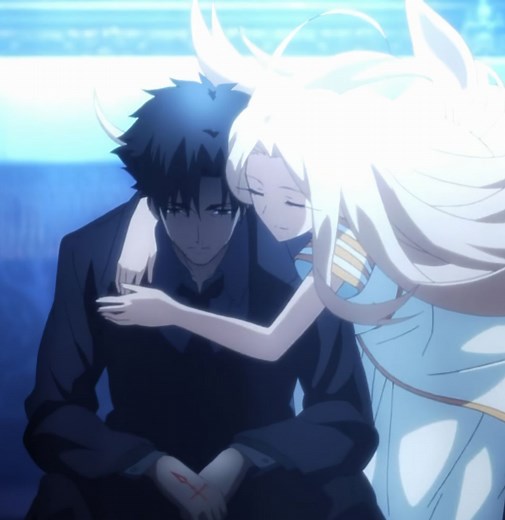 Brooding Boy, Gentle Girl - TV Tropes