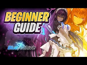 Blue Archive Beginners Guide, Refresh Stamina, Spam Stamina, Farm Mats, codes in description