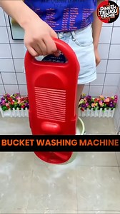 4.9K views · 1.1K reactions | BUCKET WASHING MACHINE FOLLOW FOR MORE #amazon #bucket #washingmachine #tech #technology #gadgets #sustainable ➡️ COMMENT "BUCKET" FOR LINK ➡️THIS LINK IS ALSO IN "BIO" ➡️JOIN OUR TELEGRAM CHANNEL FOR MORE USEFUL PRODUCTS ➡️HOW IS THIS PRODUCT? | Dineshtelugutechie | Facebook