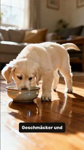 🐶 Why your puppy refuses new food later on!