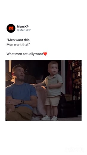 2.1M views · 55K reactions | Kitna bhi tough banlo, deep down we all crave love and affection the most凉❤️ . . . [ men, relatable, wholesome, trending, reel, viral, love, affection, goals, life ] | MensXP | Facebook