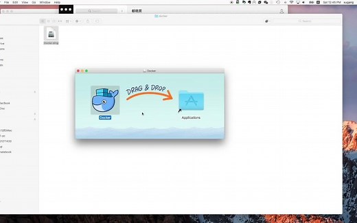 如何在mac中使用docker