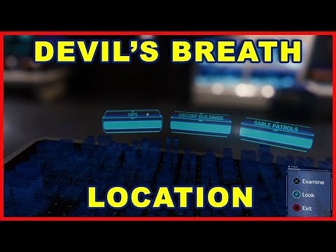 Spider-Man PS4: Map Puzzle Solution (Devil's Breath Location)