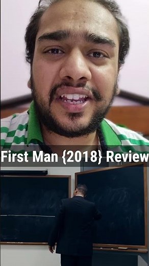 सबसे पहले चाँद पर जाने वाले Neil Armstrong की Real Story - First Man {2018} Review | #NamokarCinema