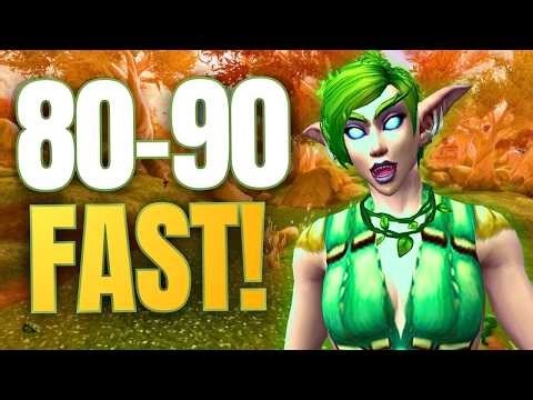WoW Best Way to Level Alts 80-90 in Midnight
