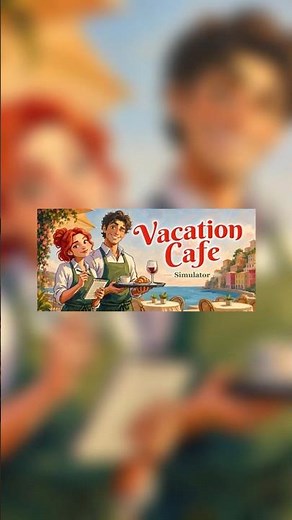 Vacation Cafe Simulator Launches August 20 (Cozy, No Timers)