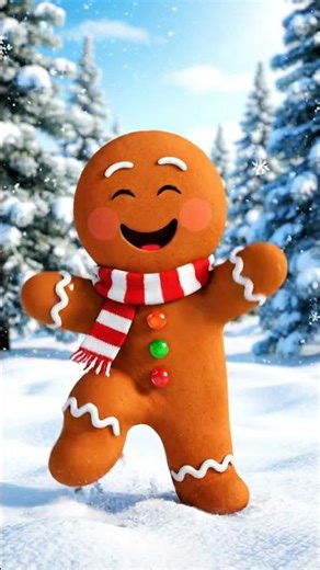 Gingerbread Man Always Stay Happy