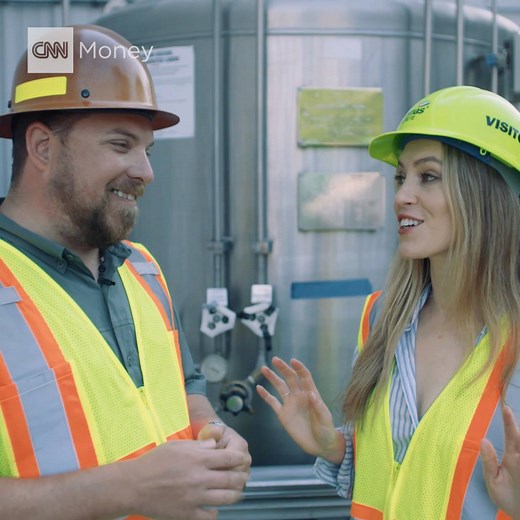 A Canadian startup has invented a new system for making concrete that traps CO2 emissions forever and at the same time reduces the need for cement https://cnnmon.ie/2HMQ0UU | CNN Business