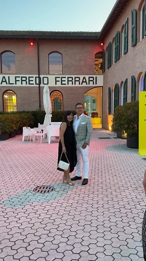 Continental AutoSports Ferrari on Instagram: "Last month we enjoyed spending time exploring Maranello and Modena with our clients. From experiencing the Ferrari Factory, driving on the legendary Fiorano Test Track, to a private dinner in the Museo Enzo Ferrari - it was truly a week to remember. #Ferrari #Maranello #MuseoEnzoFerrari #Italy #ContinentalAutoSports #ContinentalFerrari"