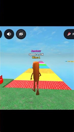 BRAINROT SPEED CLICKER 🤯⚡#roblox #shorts
