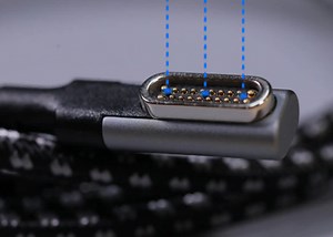 Simplelink magnetic charging cable