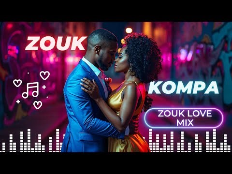 Sensual Zouk Mix 2025 💋 French Caribbean Love Music for Slow Dancing
