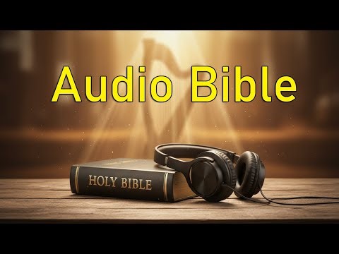 📖 Holy Bible Audio Reading live || English Audio Bible Reading