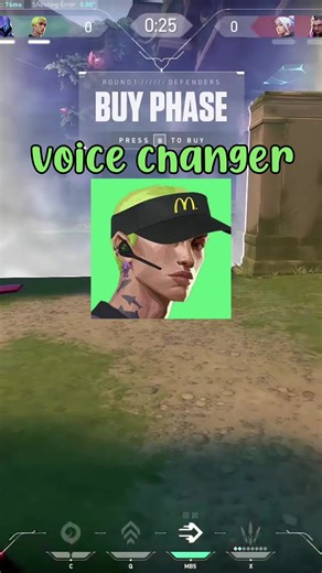 i am NOT beating the voice changer allegations 😭 featuring the lovely @BunniBana ❤️‍🔥 #prodijayy #twitchclips #valorant #smallstreamer #voicechanger