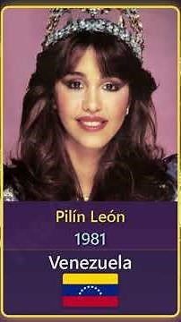 Miss World Crowning Moments (1971 – 1990) 👑 | Beauty Queens History #missworld #crowningmoment