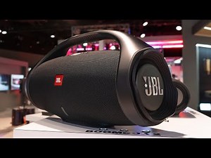 JBL Boombox 2 Bluetooth-Lautsprecher mit 24 Stunden Akkulaufzeit #CES2020