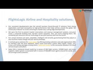 Sabre Travel Software