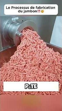 The ham-making process‼️🤯 #cooking #recipe #delicious #process #ham #cuisine #food