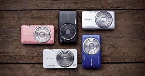Sony's new Cyber-shot cameras: 1920 x 1080/60p video capture, dual-recording and 3D imaging
