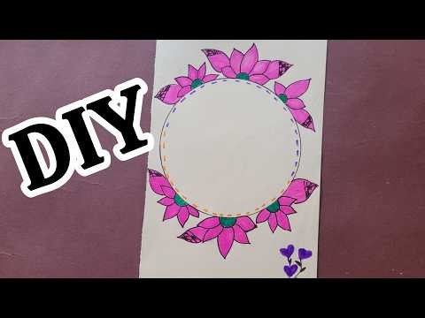 DIY Navratri Crafts Ideas | Easy Navratri Special Card Making Tutorial 😀 #diy #navratricraft