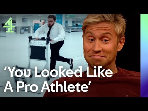 Russell Howard STUNS the Taskmaster | Morgana Robinson & Noel Fielding | Taskmaster