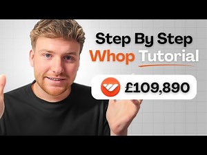 How To Sell Digital Products on Whop - Full Tutorial
