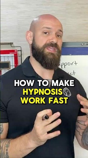 How to Make Hypnosis Work Fast | Dom The Hypnotist
