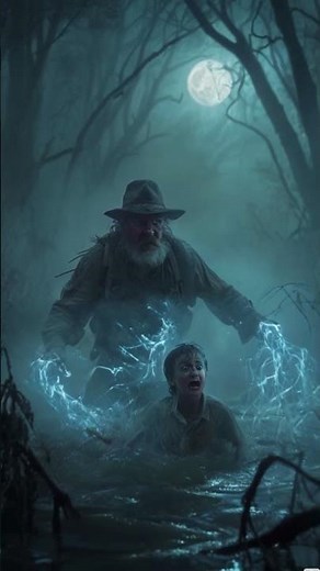 The Creepy Legend of the Will-o’-the-Wisp | Ghostly Lights in the Swamp #shorts #HorrorStory #Legend