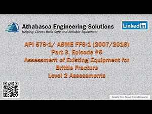 Part 03 Episode 05 API 579 FFS Level 2 Brittle Fracture