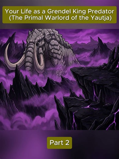 Your Life as a Grendel King Predator (The Primal Warlord of the Yautja) part 2