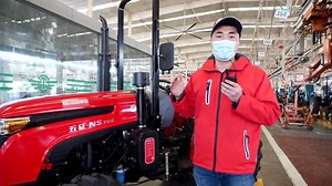 【五征农业装备】NS704车辆讲解
