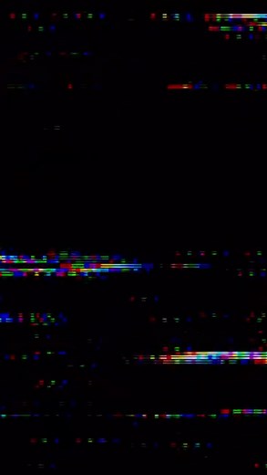 Retro VHS Glitch Motion Graphic Overlay Video for Edits (Free Download)