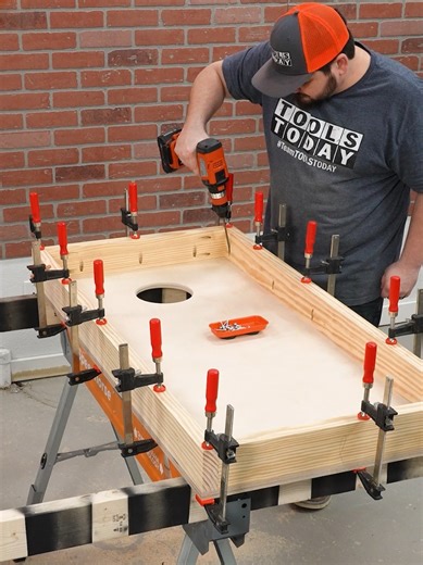 How to Make Cornhole Boards in Under a Minute