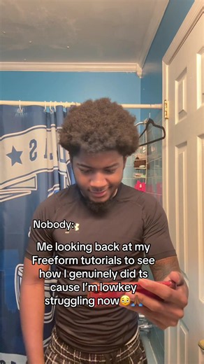 I gotta go back to the drawing board bro 😭🙏🏾#fyp #trending #freeform #freeformdreads