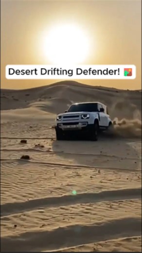 If you're looking for the perfect car to tear up some sand dunes, the New Defender is the perfect choice! High torque and high power turbocharged motors, combined with intelligent suspension and driving modes creates a comfortable daily driver and a fun desert drifter when you're in the mood! 🏜️💪 📸Thanks to @nayef_dxb 🔊Edit by @newdefendermods ⁠ ✴️ Global Mods Store 📦 www.newdefendermods.com (link in bio) ✴️ ⁠ #landroverdefender #landrover #newdefender #4x4 #newdefendermods #Defender #L663 