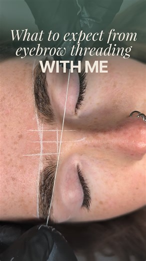 This is what you can expect every time you book eyebrow threading or eyebrow waxing with me 🤍 Every appointment begins with intention, a personalized consultation, precise brow mapping, and a calm, unrushed experience designed around your features. Nothing is done until we’re aligned on shape, balance, and your desired result. Whether you choose brow threading or brow waxing, the goal is the same: brows that feel natural, balanced, and uniquely yours. A private, one-on-one brow experience in So