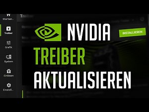 NVIDIA Grafikkarten Treiber installieren - schnell & einfach