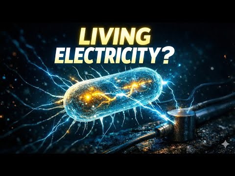 Electromicrobiology Explained: Bacteria That Eat, Breathe, and Generate Electricity