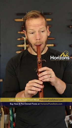 Starlight | 1062 High Spirits Mahogany High D Native Flute