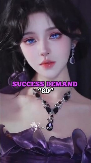 Success Demands 8D — Master These 8 Rules to Win!