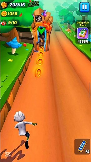 Subway Princess Runner Gameplay | High Score & Tropical Island Run