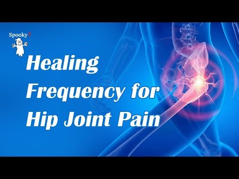 Release Hip Joint Pain Naturally with rife Frequencies | Healing Music for Stress & Discomfort